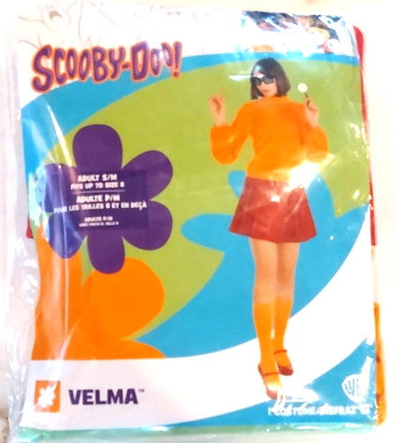 Costume parrucca velma - e,