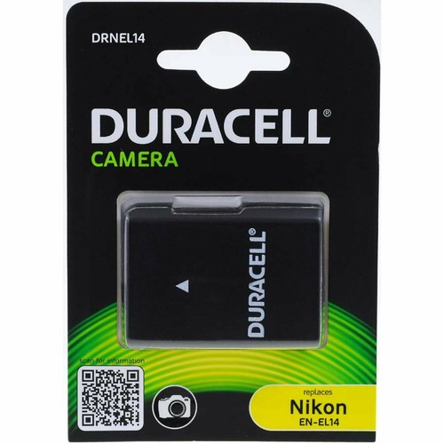Batteria duracell per nikon - batteria,