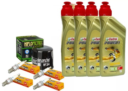 Kit tagliando castrol 10w40 - tagliando,