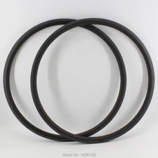 Cerchi bici da strada in fibra di carbonio completi 700C profondità 30mm larghezza 25mm clincher opachi