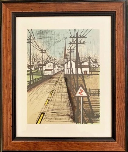 Bernard buffet the - buffet, road-