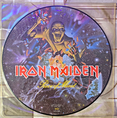 Iron maiden piece - iron, of