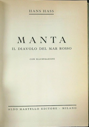 Manta hass hans - hans, martello