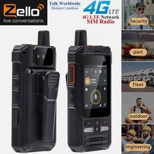 Smartphone radio robusto Android sblocco globale 4G LTE PTT walkie talkie mobile