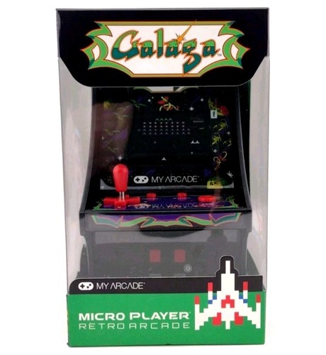 Arcade galaga micro player - my,