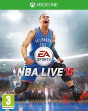Xbox One NBA Live 16 UFFICIALE