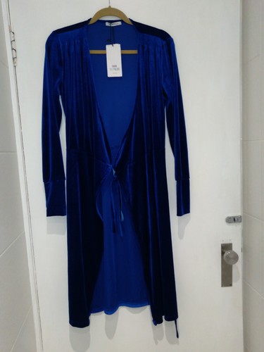Abito zara trafaluc blu - blu, scuro