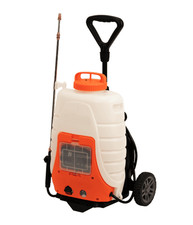 Motopompa batteria pompa
