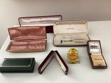 7 scatole per penne e gioielli