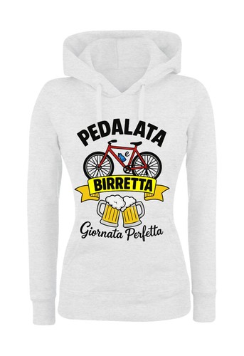 Felpa donna bambin cappuccio - donna,