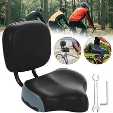 Sella bici con - con, schienale