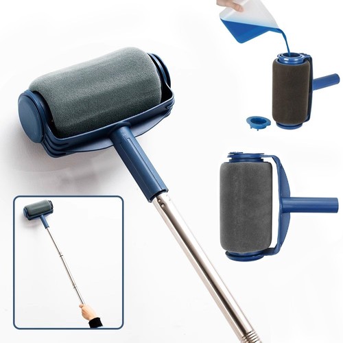 Kit pennelli rullo pittura
