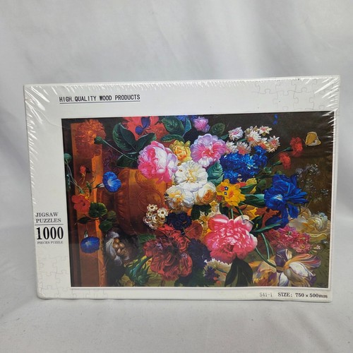Puzzle 1000 pezzi fiori - , in