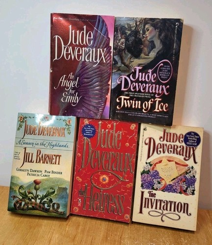 Jude deveraux paperback - ,