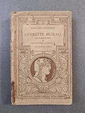 Giacomo leopardi operette - giacomo,