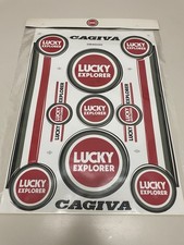 Kit adesivi cagiva - kit, lucky