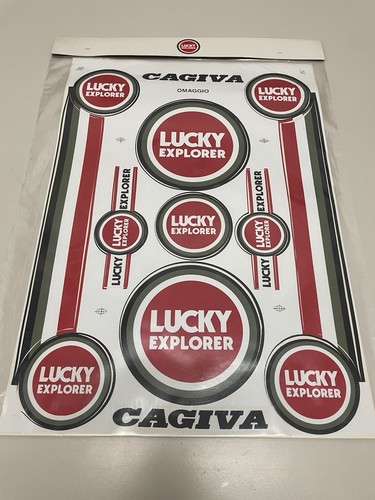 Kit adesivi cagiva lucky - cagiva,