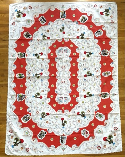 Tovaglia vintage anni - , 50