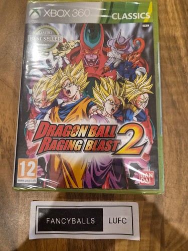 Dragon ball raging - blast,