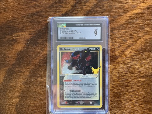 Pokémon umbreon stella oro - pokémon,