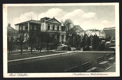 Cartolina bad salzuflen - cartolina,