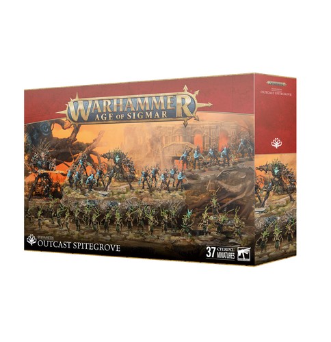 Sylvaneth dispetto emarginato - sylvaneth:,