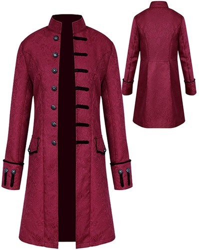 Costume cappotto uomo