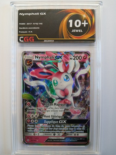 Carte pokémon nymphali - carte, gx