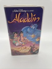 Walt Disney Aladdin, Black