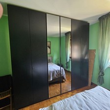armadio MOLTENI camera da letto 6 ante