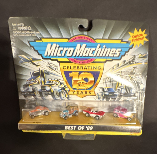 Set micro machines - set,