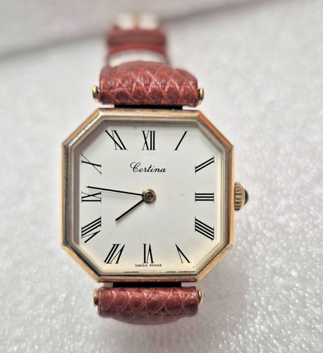 Certina swiss made anni - made,
