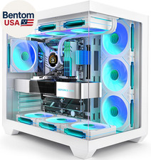 Case PC Bianco, ATX Gaming PC