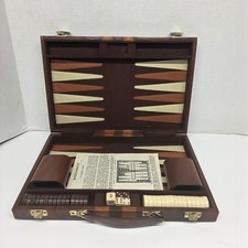 Backgammon cardinale vintage