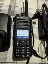 MOTOROLA VHF DP 4801