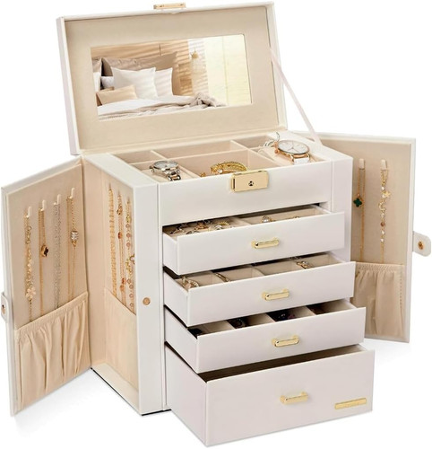 Cassettiera portagioie con - -,