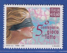 Italia 2006 500 anni Lotto