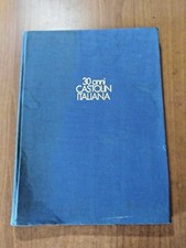 30 ANNI CASTOLIN ITALIANA Milano 1979 Patriottica Milano, Raffaele De Grada