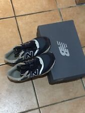 Scarpe New Balance 44 Blu Verdi Bianche Lacci Blu, Scatola NB originale
