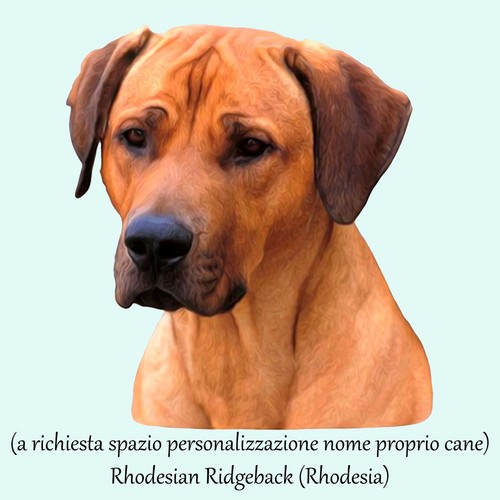 Adesivo sticker razze canine - adesivo,