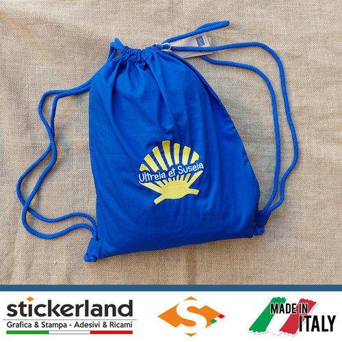 Sacca zaino cotone 100 - zaino, di
