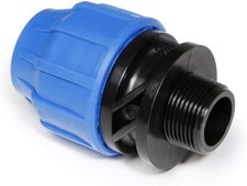 Raccordo Compressione PN16 Bluline Plus per Tubo Polietilene - Qualita ottima