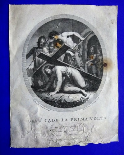 Incisione luigi agricola - 🔵incisione,
