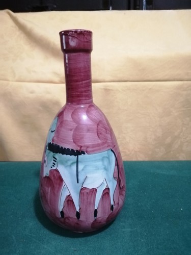 Vecchia bottiglia ceramica - in,