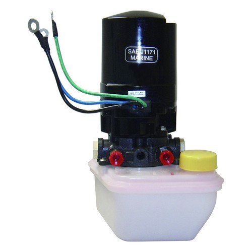 Motore pompa tilt trim con - tilt,