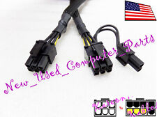 🔥 Cavo Alimentazione 18" Cooler Master Silent Pro 6-Pin a 6+2 Pin GPU PCI-E