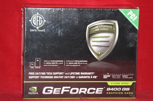 Bfg nvidia geforce 8400 - bfg, gs