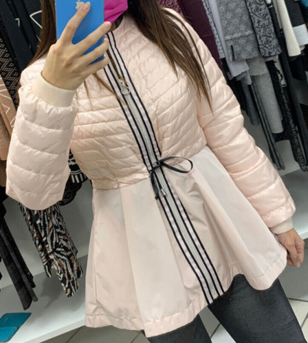 Giacca giubbotto piumino donna