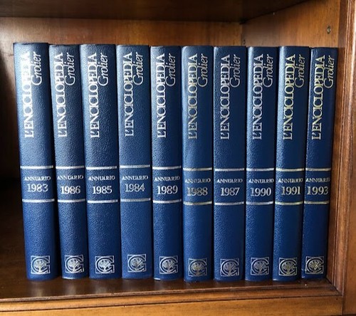 Enciclopedia grolier dal 1983 - dal,