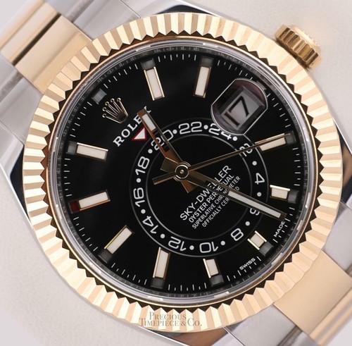 Rolex sky dweller 326933 - rolex,